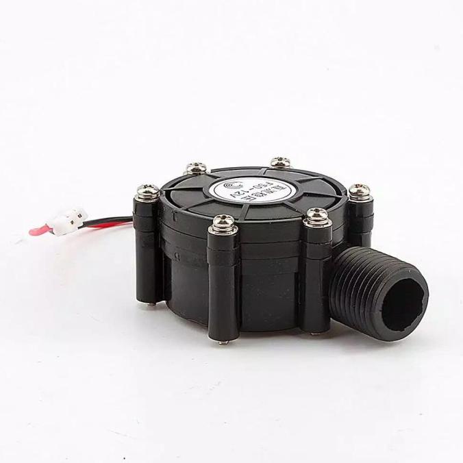 500W Micro Hydro Generator 220V - Wasserkraftanlage Für Camping & Haushalt