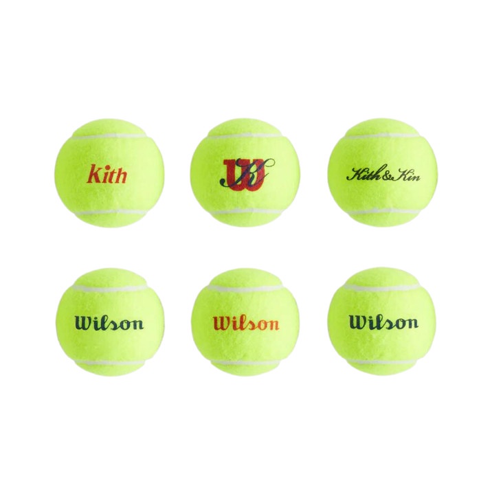 Jual Promo Kith X Wilson Tennis Ball 3 Pack Authentic | Shopee