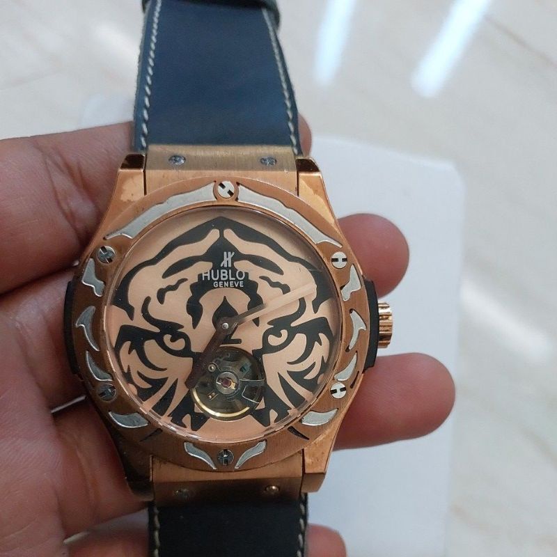 Jual hublot original second sale