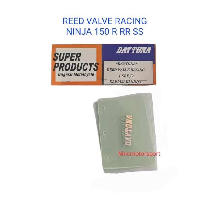 Jual REED VALVE RACING DAYTONA THAILAND SATRIA 2 TAK LIDAH MEMBRAN ...