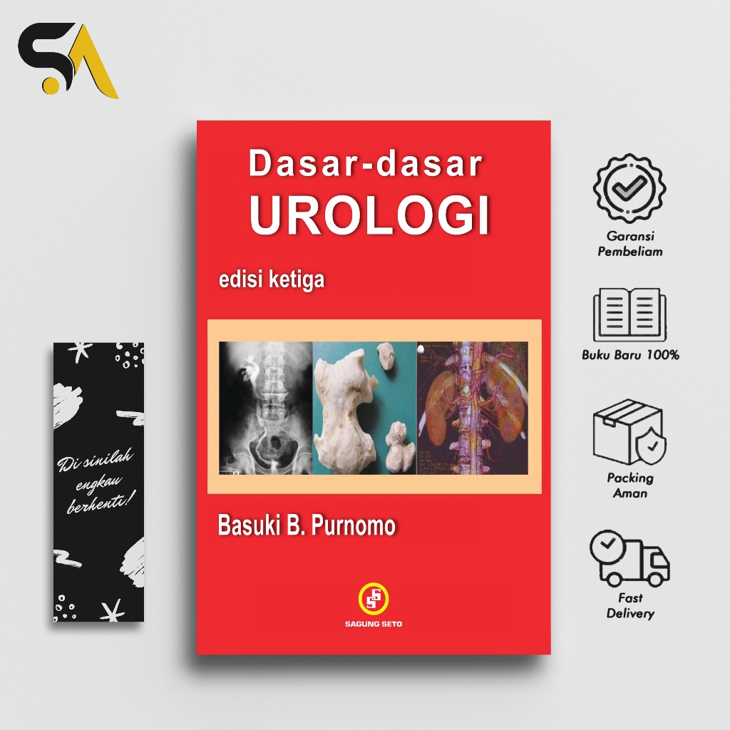 Jual Dasar Dasar Urologi Basuki B Purnomo Edisi 3 | Shopee Indonesia