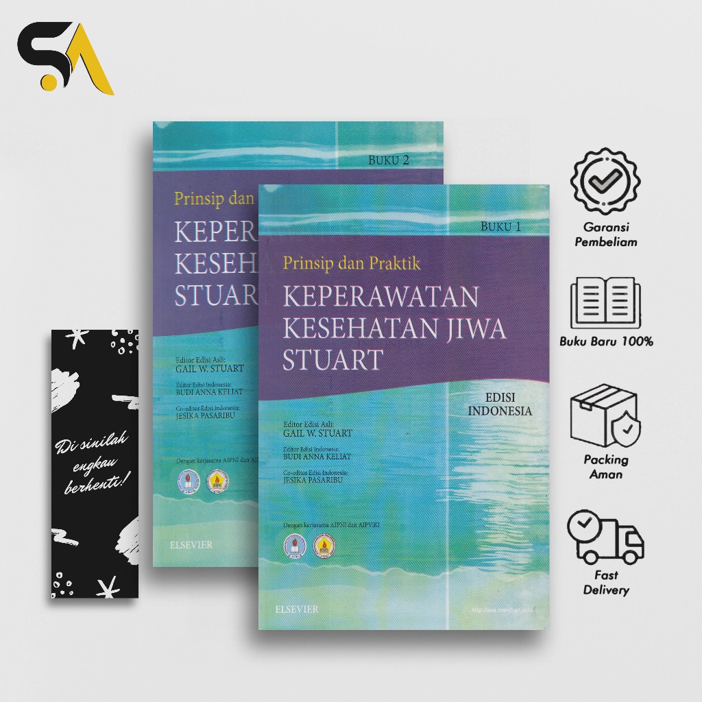 Jual Paket Prinsip Dan Praktik Keperawatan Kesehatan Jiwa - Stuart ...