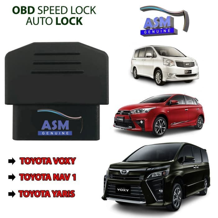 Jual MODUL OBD AUTO SPEED LOCK TOYOTA VOXY ,NAV1, YARIS ,VIOS ...
