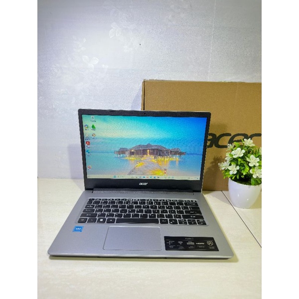 Jual Laptop Acer Aspire 3/Garansi Resmi Acer 2024 Bulan5/RAM 8GB/SSD