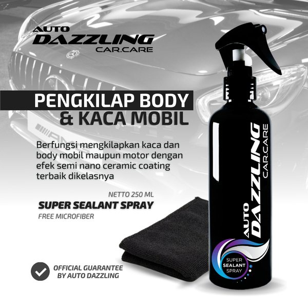 Jual Pengkilap Pengkilat Body Dan Kaca Mobil Dan Motor Semi Nano Ceramic Coating Dengan Efek 4972