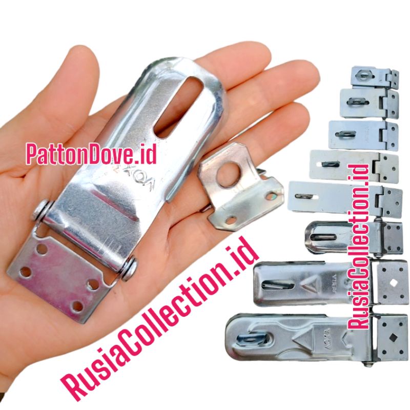 Jual OVERVAL GEMBOK CANTOL ukuran 6