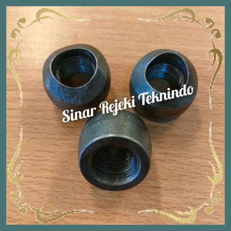 Jual [MVM] THREADOLET BESI CLASS 3000 NPT 1 1/4"INCH / THREADOLET CLASS