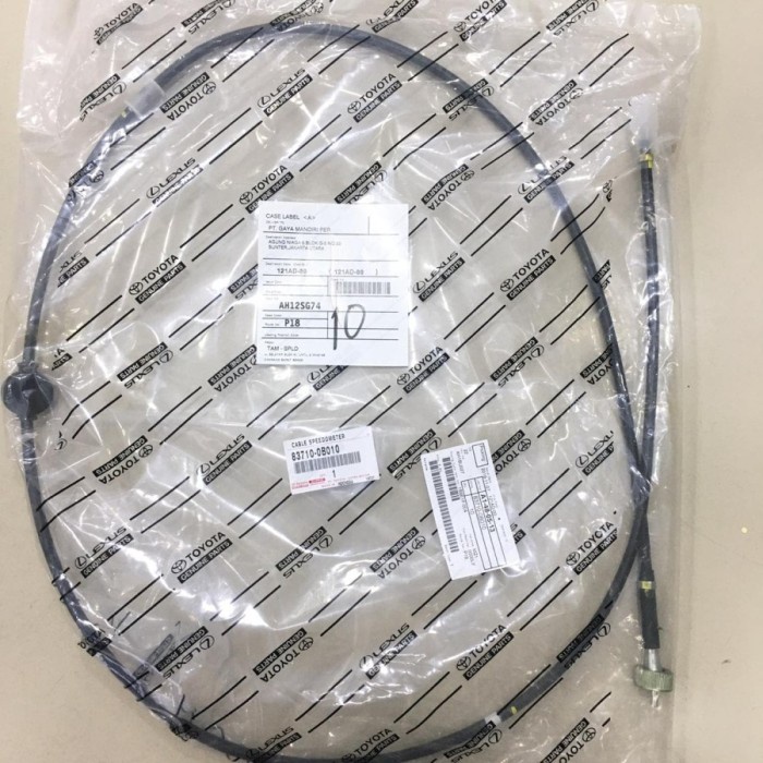 Jual Kabel Speedometer/Cable Speedo Pendek Kijang Kapsul 7K 837100B010
