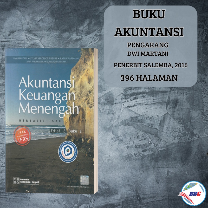 Jual BUKU AKUNTANSI KEUANGAN MENENGAH BERBASIS PSAK EDISI 2 BUKU 1 ...