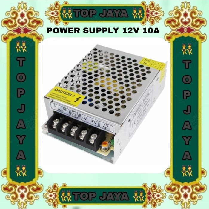 Jual Travo 10a 12v 10 Ampere Amper Led Strip Power Supply 12v Adaptor Trafo Original Shopee 