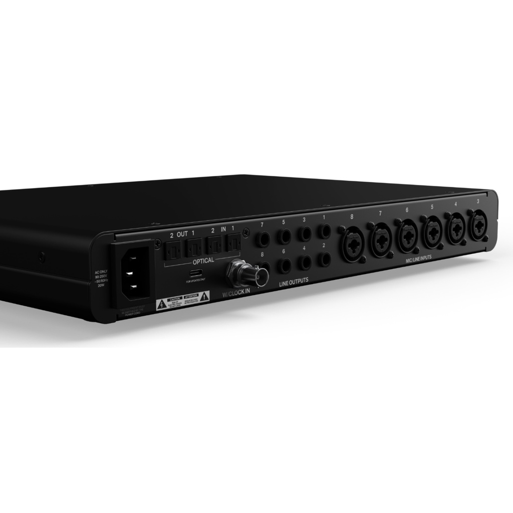 Jual Audient Evo SP8 SP 8 Smart Preamp ADAT 8in/8out Shopee Indonesia