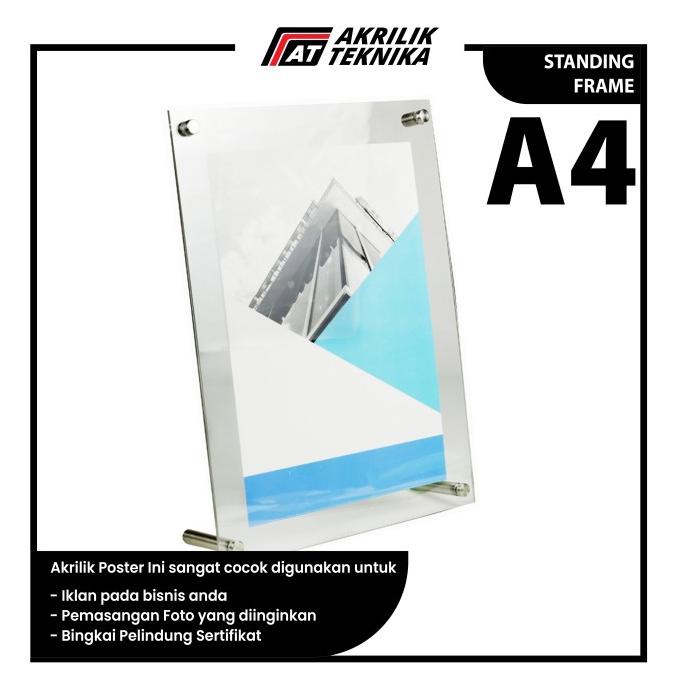 Jual mit FRAME MEJA / BINGKAI / DISPLAY AKRILIK MEJA BERKUALITAS UKURAN ...
