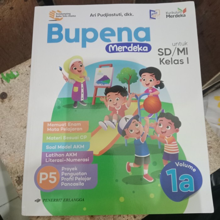 Jual Jual!! Bupena Merdeka SD Volume 1a Kurikulum Merdeka | Shopee ...