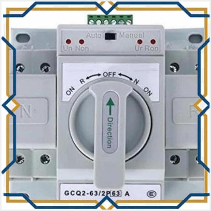 Jual [EPS] ATS AUTOMATIC TRANSFER SWITCH GENSET INVERTER PLN Shopee