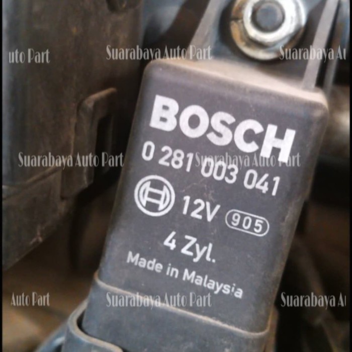 Jual Relay Glow Plug Busi Pemanas Chevrolet Captiva Diesel Nfl C100