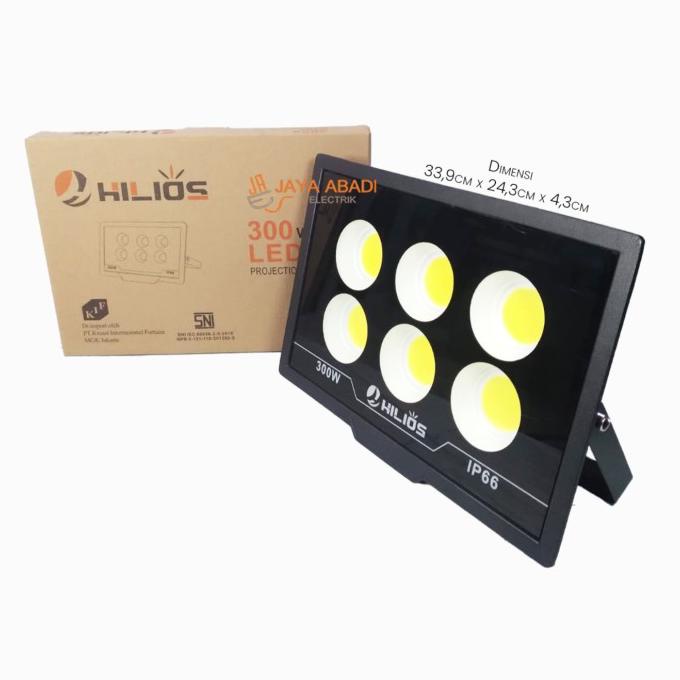 Jual Lampu Sorot Led Cob Watt Flood Light Cob Hilios W