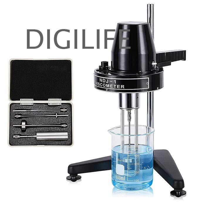 Jual Rotary Viscometer NDJ1 Analog Viscosity Tester Viskometer NDJ-1 ...
