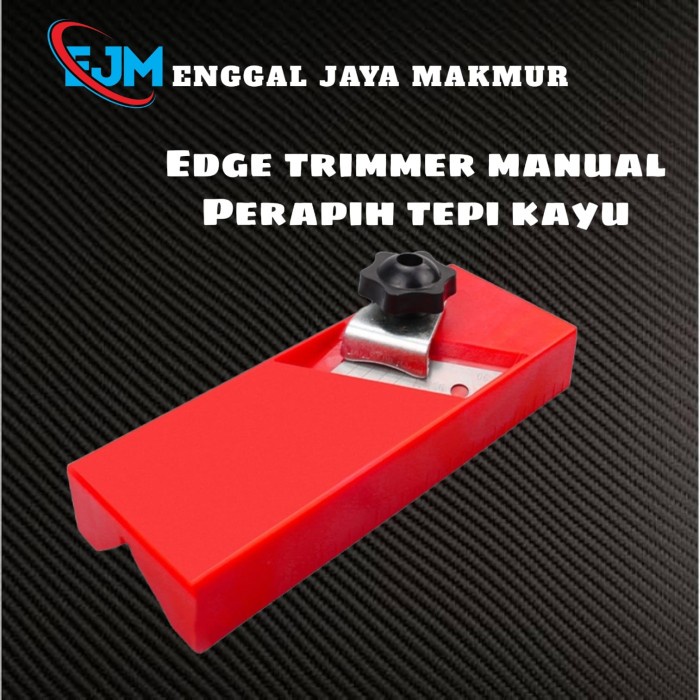 Jual Edge Trimmer Manual - Perapih HPL - Merah -Lulas G | Shopee Indonesia