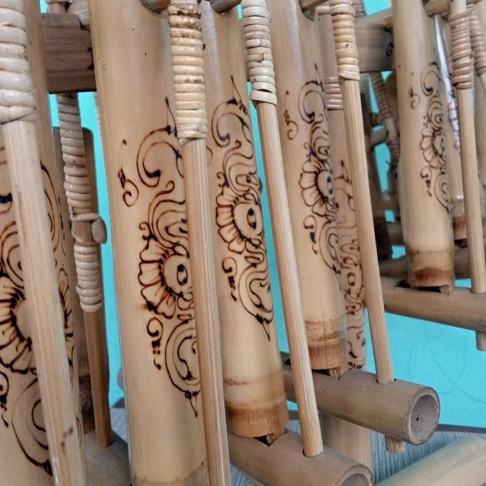 Jual Alat Musik Tradisonal Edukasi Alat Musik Tradisional Angklung Mini Shopee Indonesia 5045