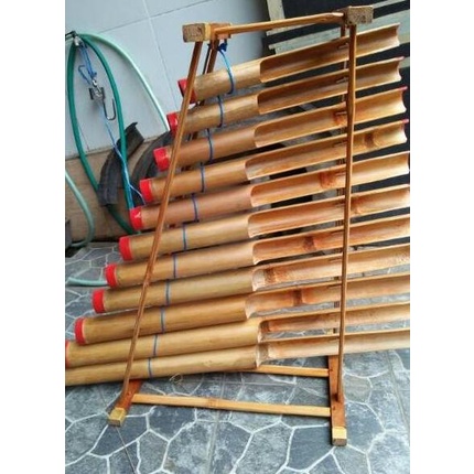 Jual Terpopuler Alat Musik Bambu Rindik Bali Tradisional 1 | Shopee ...