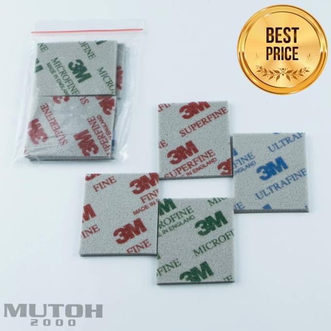 Jual Toolkit 3M Amplas Gundam Gunpla Sanding Sponge Toolset Tools Tool