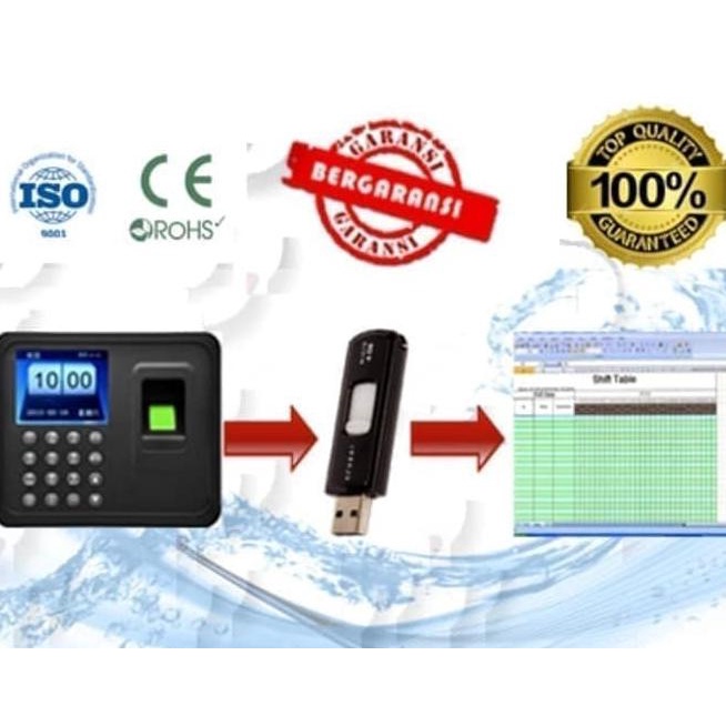 Jual Mesin Absen / Sidik Jari / Finger Print A3 | Shopee Indonesia
