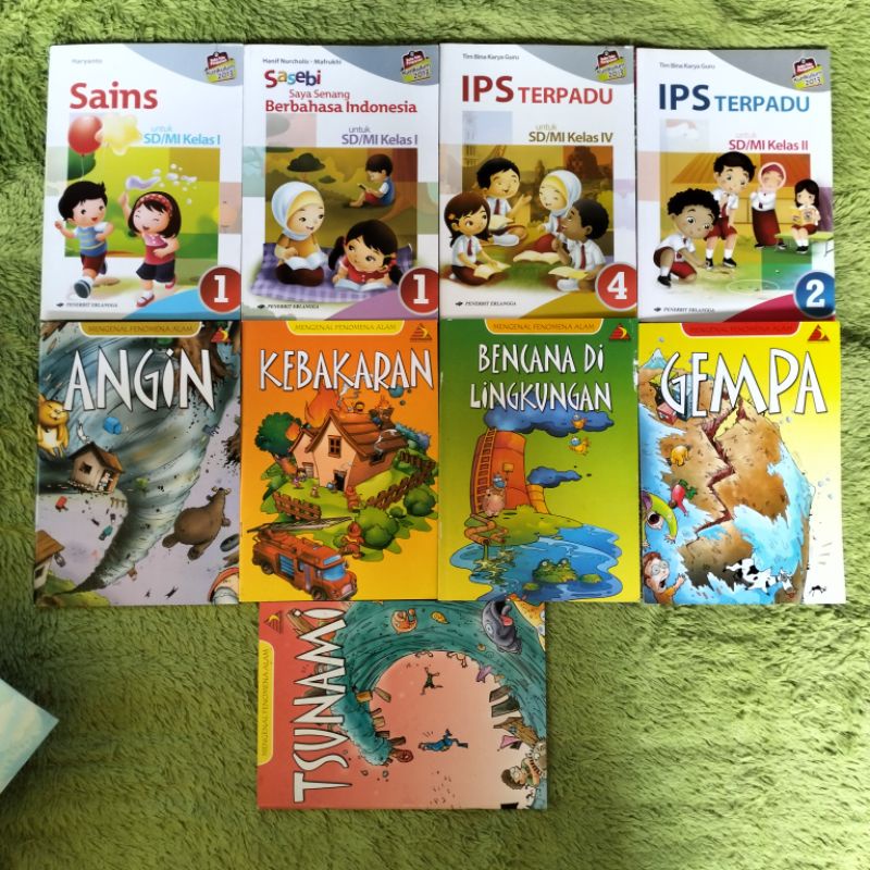 Jual ORIGINAL BUKU SAINS SASEBI SAYA SENANG BERBAHASA INDONESIA IPS ...