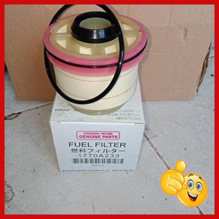 Jual FUEL FILTER TRITON PAJERO ASLI SARINGAN SOLAR PAJERO TRITON ASLI