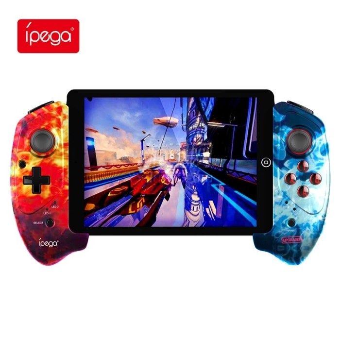 Jual Gamepad Joystick IPEGA PG 9083B Stik Game wireless Android PC ...