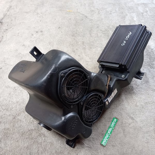 Original Audi A6 4B Subwoofer Woofer Lautsprecher 4B9035382A