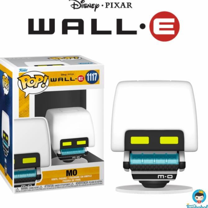 Jual Funko POP! Disney WALL-E - MO / M-O (Microbe Obliterator) #1117 ...