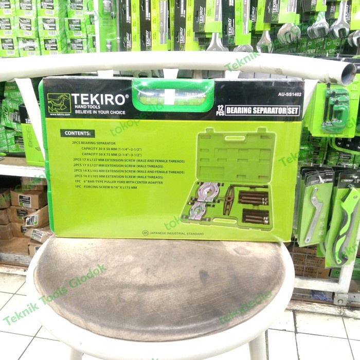 Jual Tekiro Bearing Separator Set / Bearing Puller Set / Siap Kirim