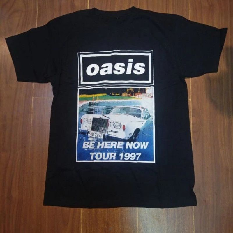 Oasis Be Here Now Tour 1997 T-Shirt