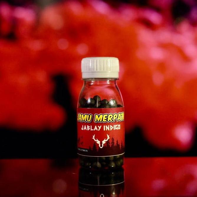 Jual JAMU MERPATI MERAH JABLAY INDIGO ORI 100% | Shopee Indonesia
