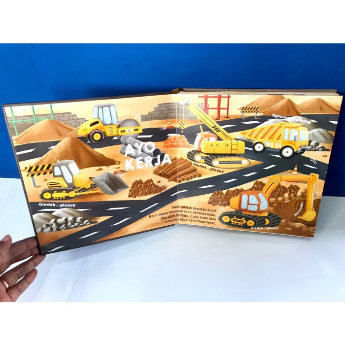 Jual Aku Kuat Pop Up Book Buku Cerita Anak Impian Studio Sku 6706 ...