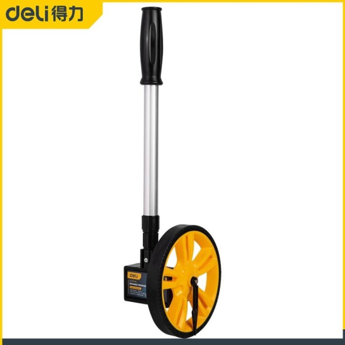 Jual Deli Meteran Dorong Digital Roda Measuring Wheel | Shopee Indonesia