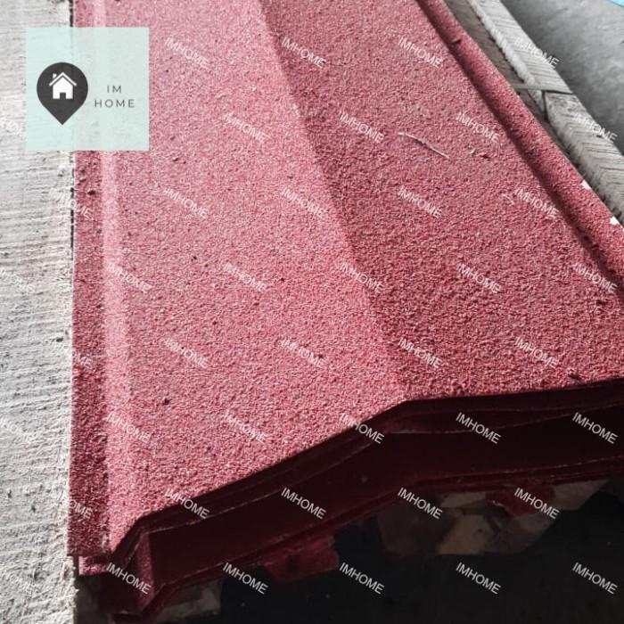 Jual Nok Spandek Pasir / Tutup Atap Spandek Hitam / Merah Ukuran 3 ...