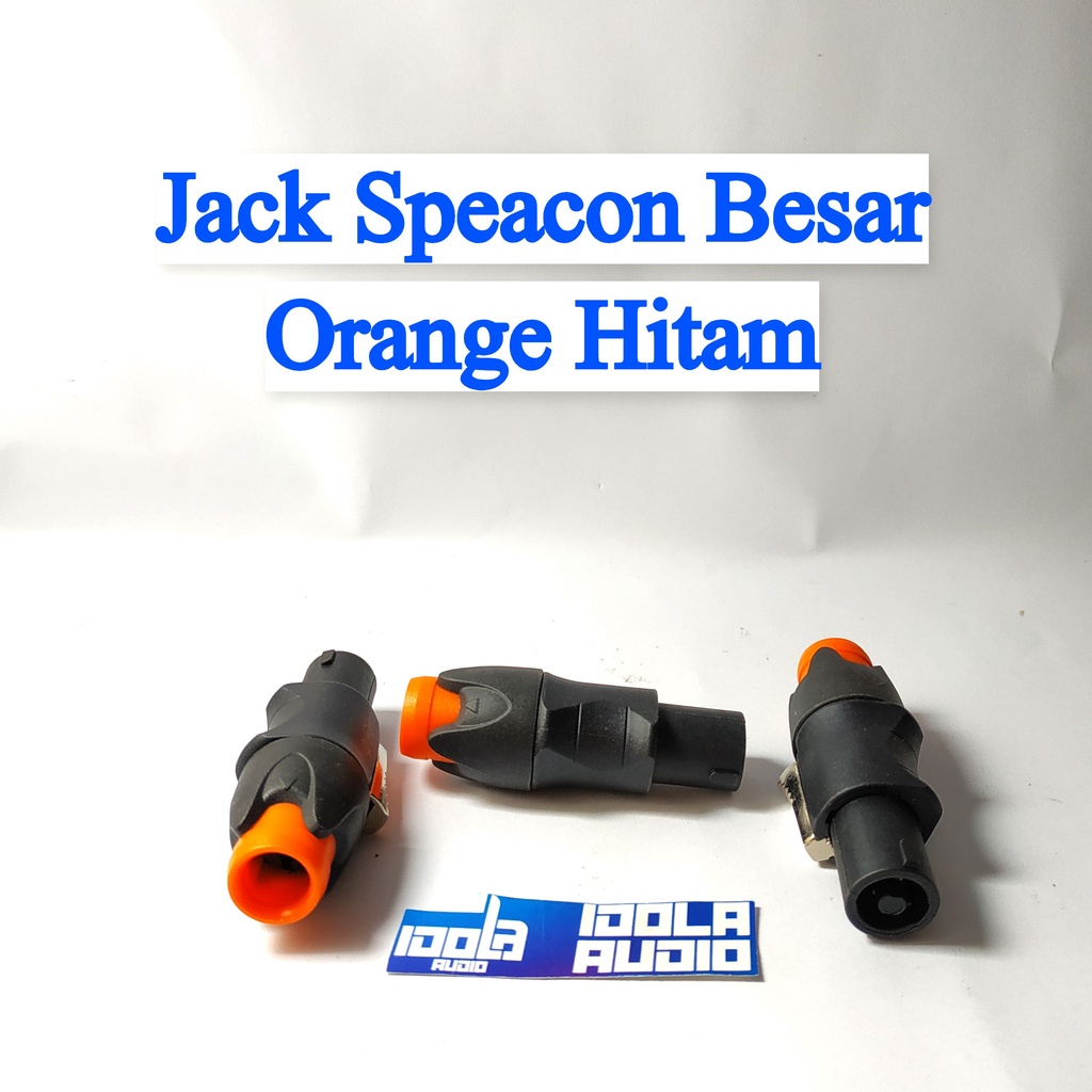 Jual Jack Speacon Besar Orange Hitam | Jek Spikon Body Besar | Shopee ...