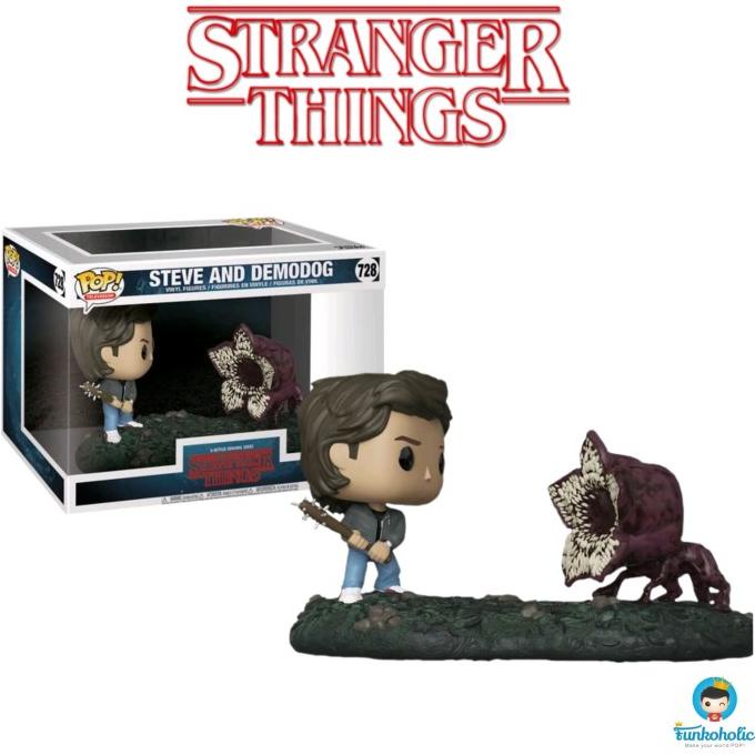 Funko pop stranger things steve and demodog outlets #728