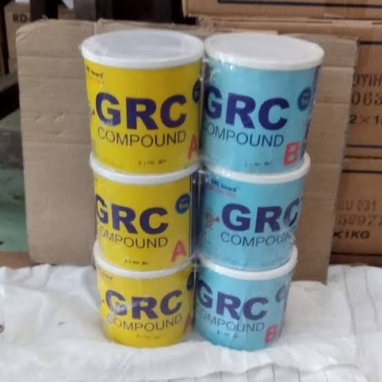 Jual Kompon Compound GRC AB A+B Berat 2 Kg | Shopee Indonesia