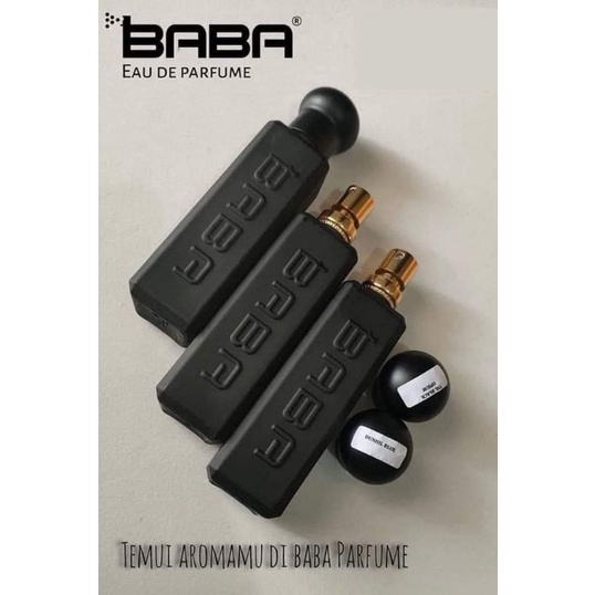 Jual Baba Parfum Botol Hitam Man | Shopee Indonesia