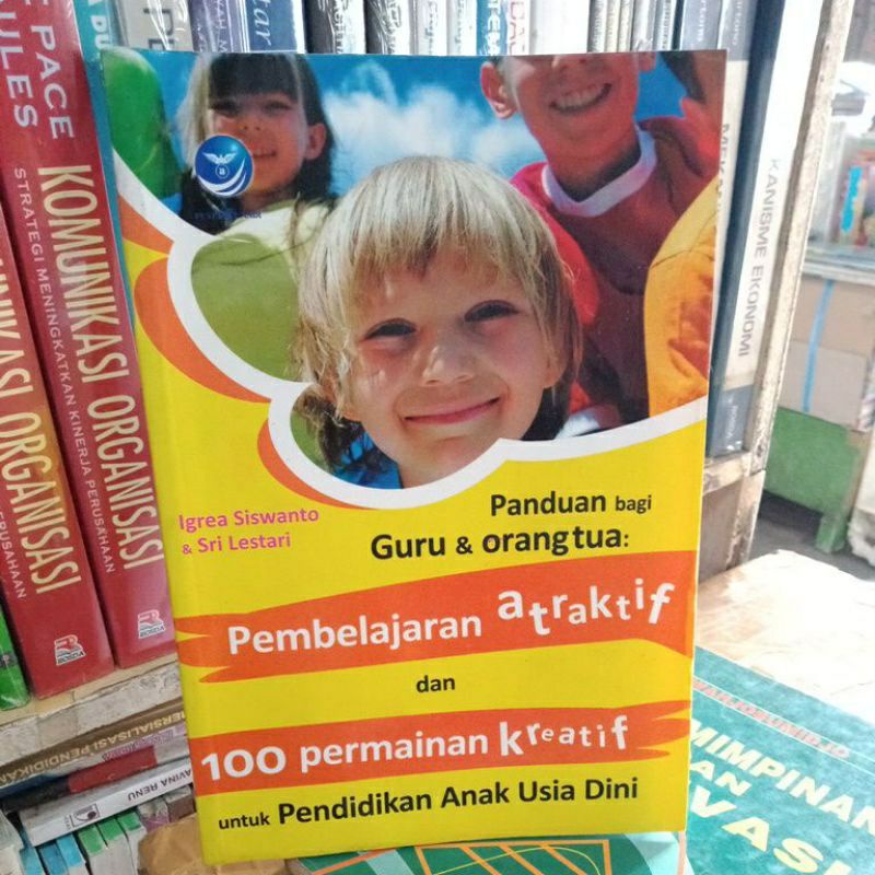 Jual Buku Panduan Bagi Guru Dan Orang Tua Pembelajaran Aktif Dan 100 ...