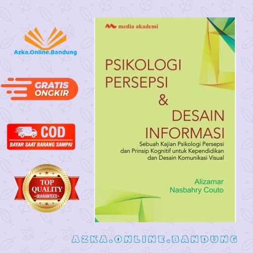 Jual Buku Psikologi Persepsi Dan Desain Informasi Alizamar Shopee Indonesia