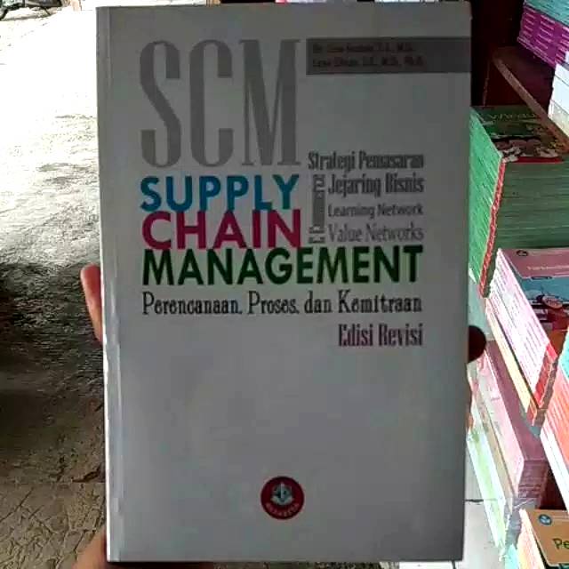 Jual buku SCM SUPPLY CHAIN MANAGEMENT | Shopee Indonesia
