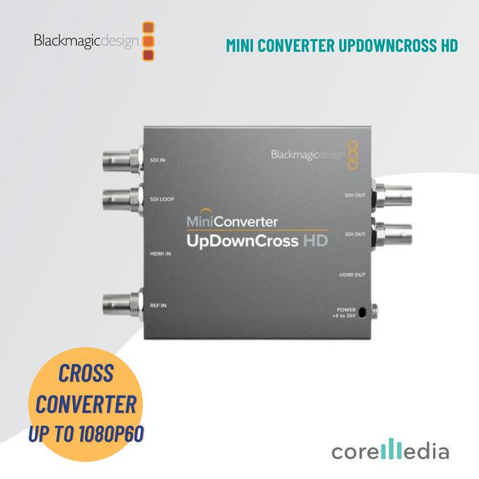 Jual Terbaik Blackmagic Design Mini Converter Updowncross Hd Original ...