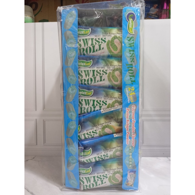Jual SWIZZLEF SWISS ROLL MALAYSIA ISI 24 PCS | Shopee Indonesia