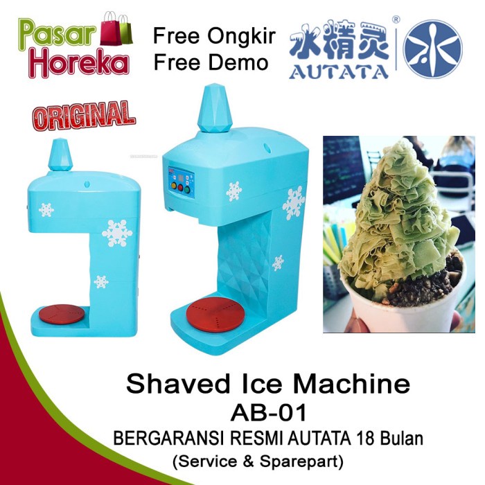 Jual Mesin Es Serut Low Watt Mesin Es Salju Shaved Ice Machine Ab