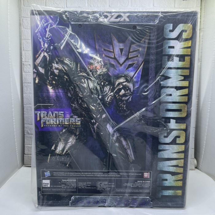 スリーゼロ 3Z0282 トランスフォーマー リベンジ DLX メガトロン トランスフォーマー/リベンジDLX メガトロン – threezero store
