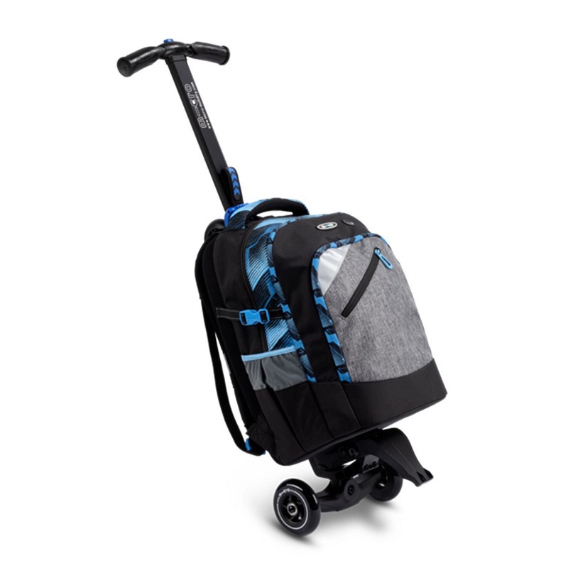 Jual Micro Kickpack Lite Blue - Tas Ransel Backpack Skuter Anak (Biru ...