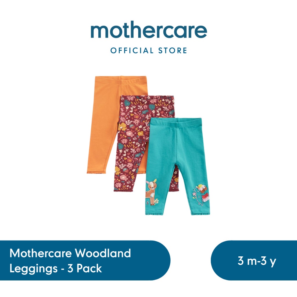 Mothercare 3 Pack Leggings